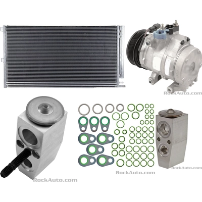 New Compressor With Kit by GLOBAL PARTS DISTRIBUTORS - 9633490A pa4
