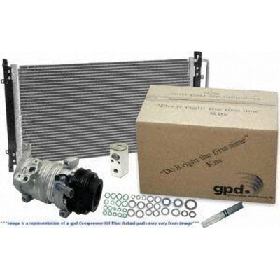New Compressor With Kit by GLOBAL PARTS DISTRIBUTORS - 9633490A pa3