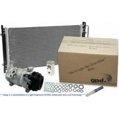 Compresseur neuf avec ensemble par GLOBAL PARTS DISTRIBUTORS - 9633490A pa3