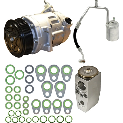 New Compressor With Kit by GLOBAL PARTS DISTRIBUTORS - 9633499 pa8