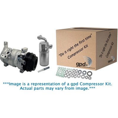 New Compressor With Kit by GLOBAL PARTS DISTRIBUTORS - 9633508 pa1
