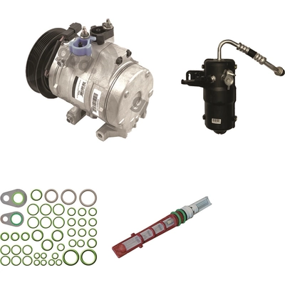 New Compressor With Kit by GLOBAL PARTS DISTRIBUTORS - 9633510A pa7