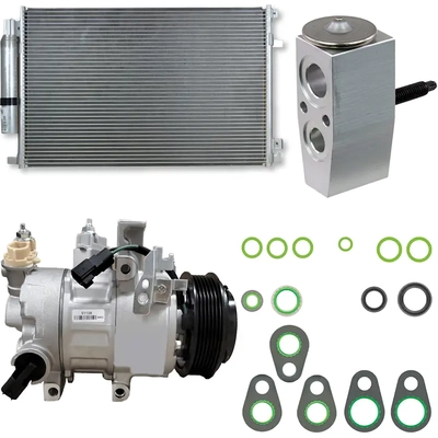 GLOBAL PARTS DISTRIBUTORS - 9634568A - A/C Compressor Kit pa2