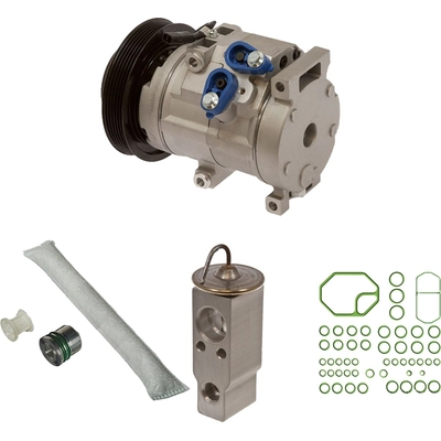 New Compressor With Kit by GLOBAL PARTS DISTRIBUTORS - 9641334 pa6
