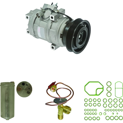 New Compressor With Kit by GLOBAL PARTS DISTRIBUTORS - 9641335 pa8