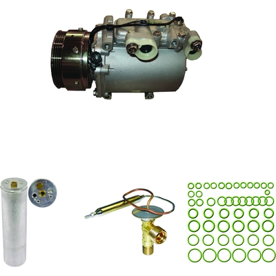 New Compressor With Kit by GLOBAL PARTS DISTRIBUTORS - 9641443 pa7