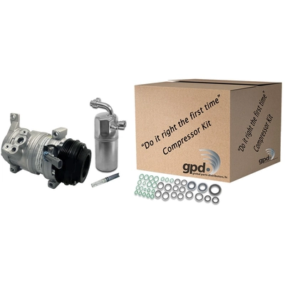 GLOBAL PARTS DISTRIBUTORS - 9641507 - AC Compressor Kit pa1