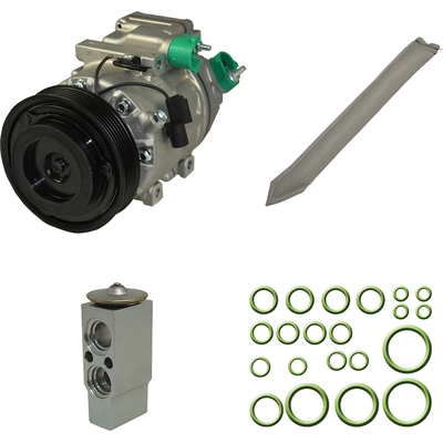New Compressor With Kit by GLOBAL PARTS DISTRIBUTORS - 9641608 pa8