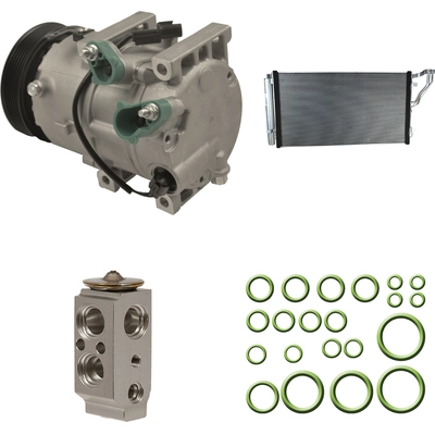 New Compressor With Kit by GLOBAL PARTS DISTRIBUTORS - 9641620A pa7