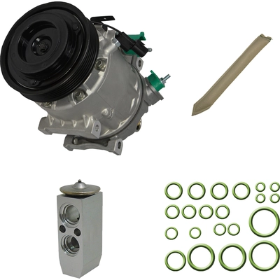 New Compressor With Kit by GLOBAL PARTS DISTRIBUTORS - 9641628 pa7