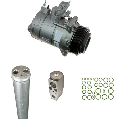 New Compressor With Kit by GLOBAL PARTS DISTRIBUTORS - 9641641 pa2