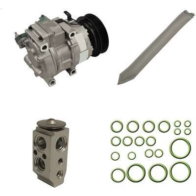 New Compressor With Kit by GLOBAL PARTS DISTRIBUTORS - 9641674 pa7
