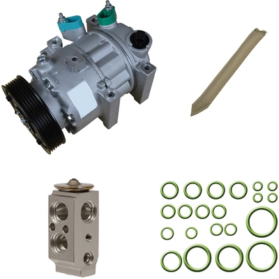 New Compressor With Kit by GLOBAL PARTS DISTRIBUTORS - 9641675 pa7