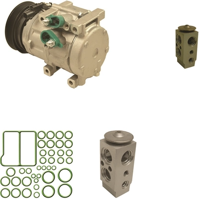 New Compressor With Kit by GLOBAL PARTS DISTRIBUTORS - 9641680 pa7