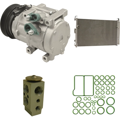 New Compressor With Kit by GLOBAL PARTS DISTRIBUTORS - 9641681A pa7