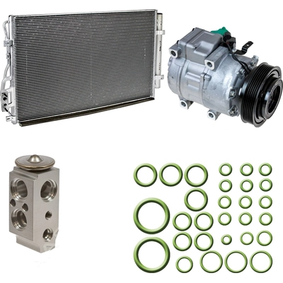 New Compressor With Kit by GLOBAL PARTS DISTRIBUTORS - 9641690A pa6
