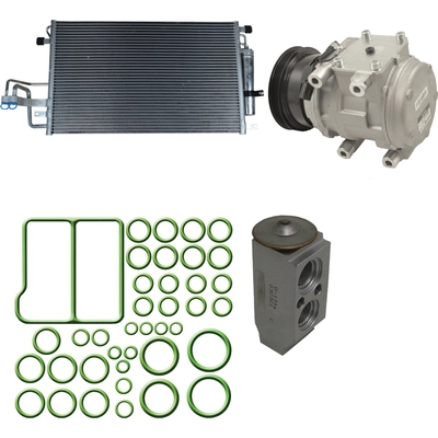 GLOBAL PARTS DISTRIBUTORS - 9641695A - A/C Compressor Kit pa2