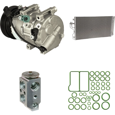 New Compressor With Kit by GLOBAL PARTS DISTRIBUTORS - 9641697A pa7