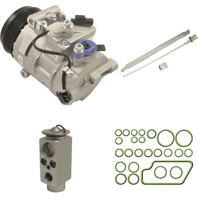 New Compressor With Kit by GLOBAL PARTS DISTRIBUTORS - 9641734 pa8