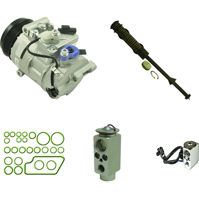 New Compressor With Kit by GLOBAL PARTS DISTRIBUTORS - 9641745 pa9