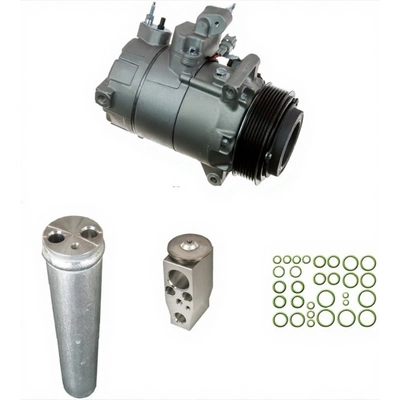New Compressor With Kit by GLOBAL PARTS DISTRIBUTORS - 9641773 pa8
