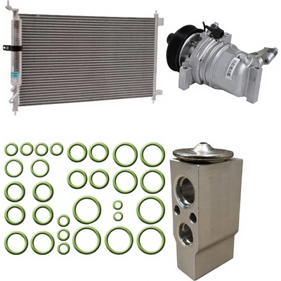 GLOBAL PARTS DISTRIBUTORS - 9641782A - AC Compressor Kit pa2
