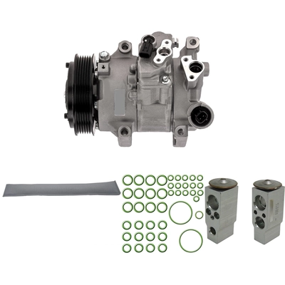 New Compressor With Kit by GLOBAL PARTS DISTRIBUTORS - 9641801 pa7