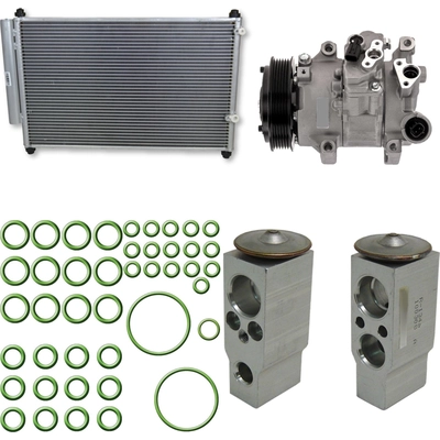 New Compressor With Kit by GLOBAL PARTS DISTRIBUTORS - 9641801B pa5