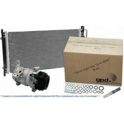 New Compressor With Kit by GLOBAL PARTS DISTRIBUTORS - 9641801A pa2