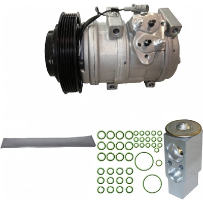 New Compressor With Kit by GLOBAL PARTS DISTRIBUTORS - 9641824 pa5