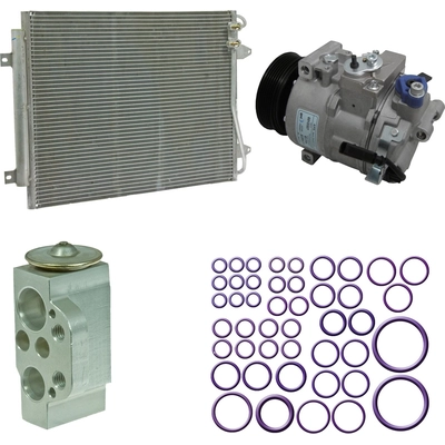 GLOBAL PARTS DISTRIBUTORS - 9641848A - AC Compressor Kit pa2