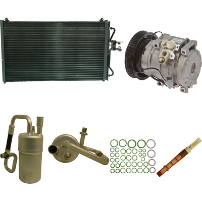 New Compressor With Kit by GLOBAL PARTS DISTRIBUTORS - 9641850A pa2