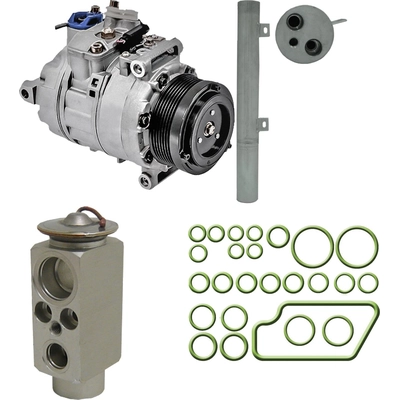 New Compressor With Kit by GLOBAL PARTS DISTRIBUTORS - 9641868 pa4