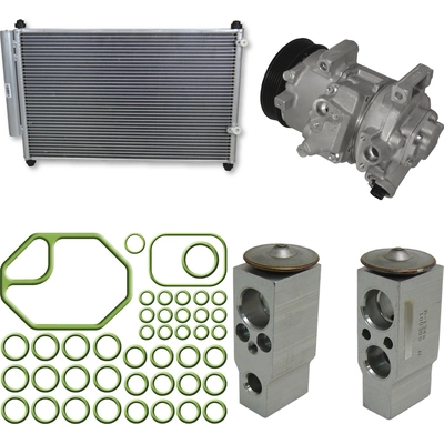 New Compressor With Kit by GLOBAL PARTS DISTRIBUTORS - 9641890A pa2