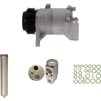 New Compressor With Kit by GLOBAL PARTS DISTRIBUTORS - 9641892 pa5