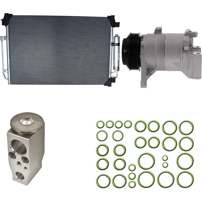 New Compressor With Kit by GLOBAL PARTS DISTRIBUTORS - 9641892A pa3