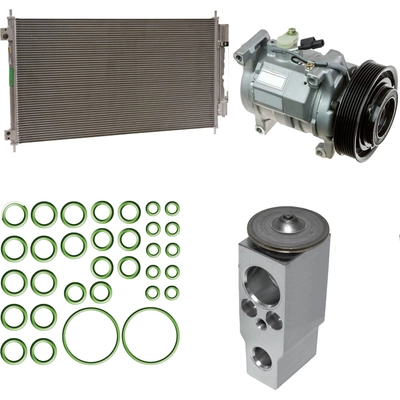 New Compressor With Kit by GLOBAL PARTS DISTRIBUTORS - 9641894A pa2