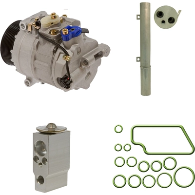 New Compressor With Kit by GLOBAL PARTS DISTRIBUTORS - 9641903 pa8