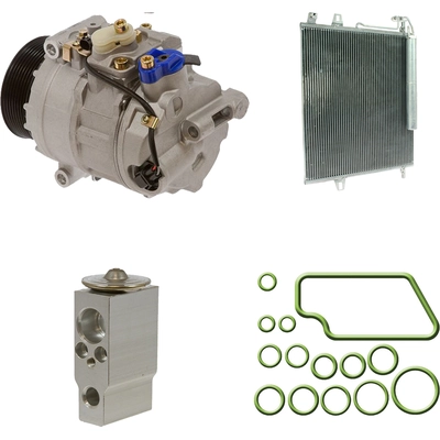 New Compressor With Kit by GLOBAL PARTS DISTRIBUTORS - 9641903A pa7