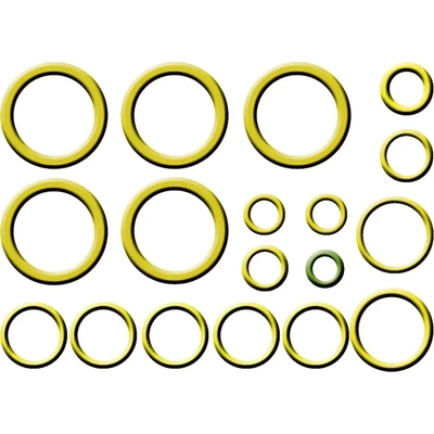 New Compressor With Kit by GLOBAL PARTS DISTRIBUTORS - 9641940A pa3