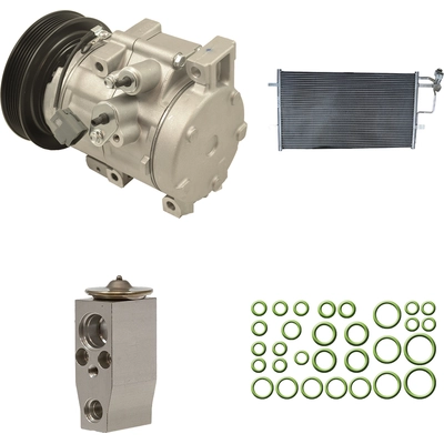 New Compressor With Kit by GLOBAL PARTS DISTRIBUTORS - 9641941C pa7
