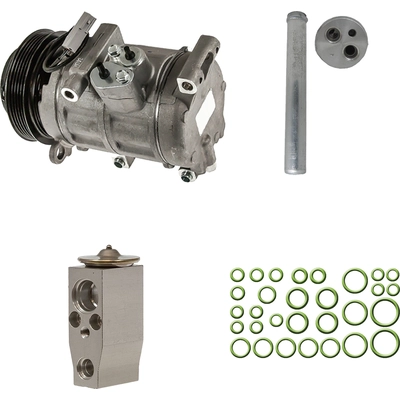 New Compressor With Kit by GLOBAL PARTS DISTRIBUTORS - 9641943 pa8