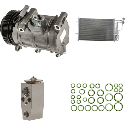 New Compressor With Kit by GLOBAL PARTS DISTRIBUTORS - 9641943A pa7