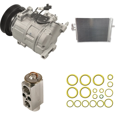 New Compressor With Kit by GLOBAL PARTS DISTRIBUTORS - 9641965A pa7