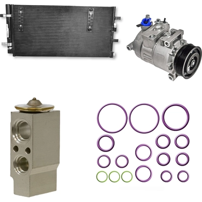 New Compressor With Kit by GLOBAL PARTS DISTRIBUTORS - 9641967A pa2