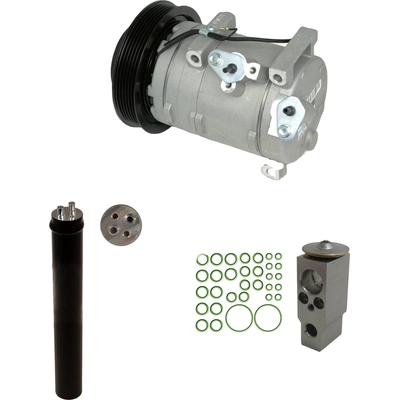 New Compressor With Kit by GLOBAL PARTS DISTRIBUTORS - 9642004 pa5