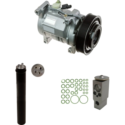 New Compressor With Kit by GLOBAL PARTS DISTRIBUTORS - 9642006 pa5