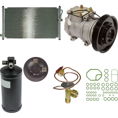 New Compressor With Kit by GLOBAL PARTS DISTRIBUTORS - 9642010A pa8