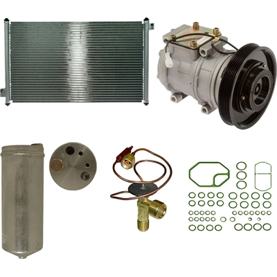 New Compressor With Kit by GLOBAL PARTS DISTRIBUTORS - 9642014A pa8