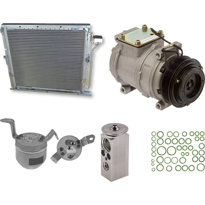 New Compressor With Kit by GLOBAL PARTS DISTRIBUTORS - 9642035A pa6